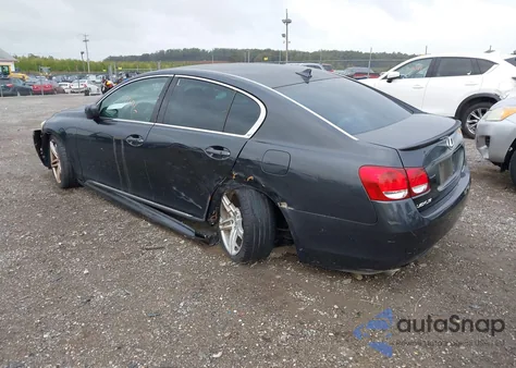 2007 Lexus Gs 350 z USA, uszkodzony, nr VIN JTHBE96S670025341